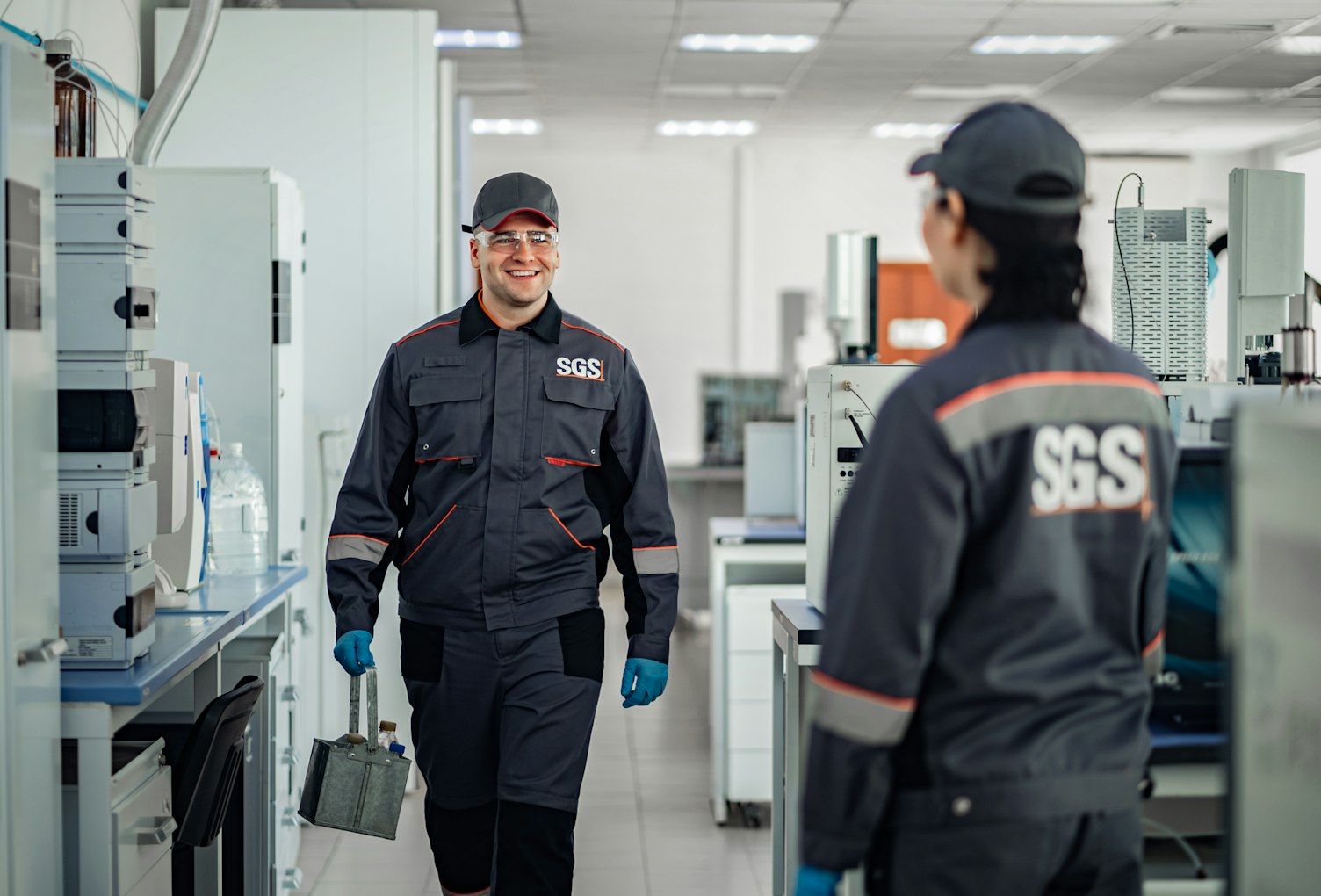 SGS Oil & Chemicals Laboratory Pavlodar, Kazakhstan