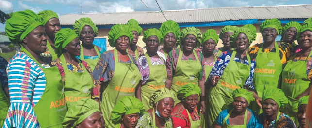 SGS Academy Volunteers