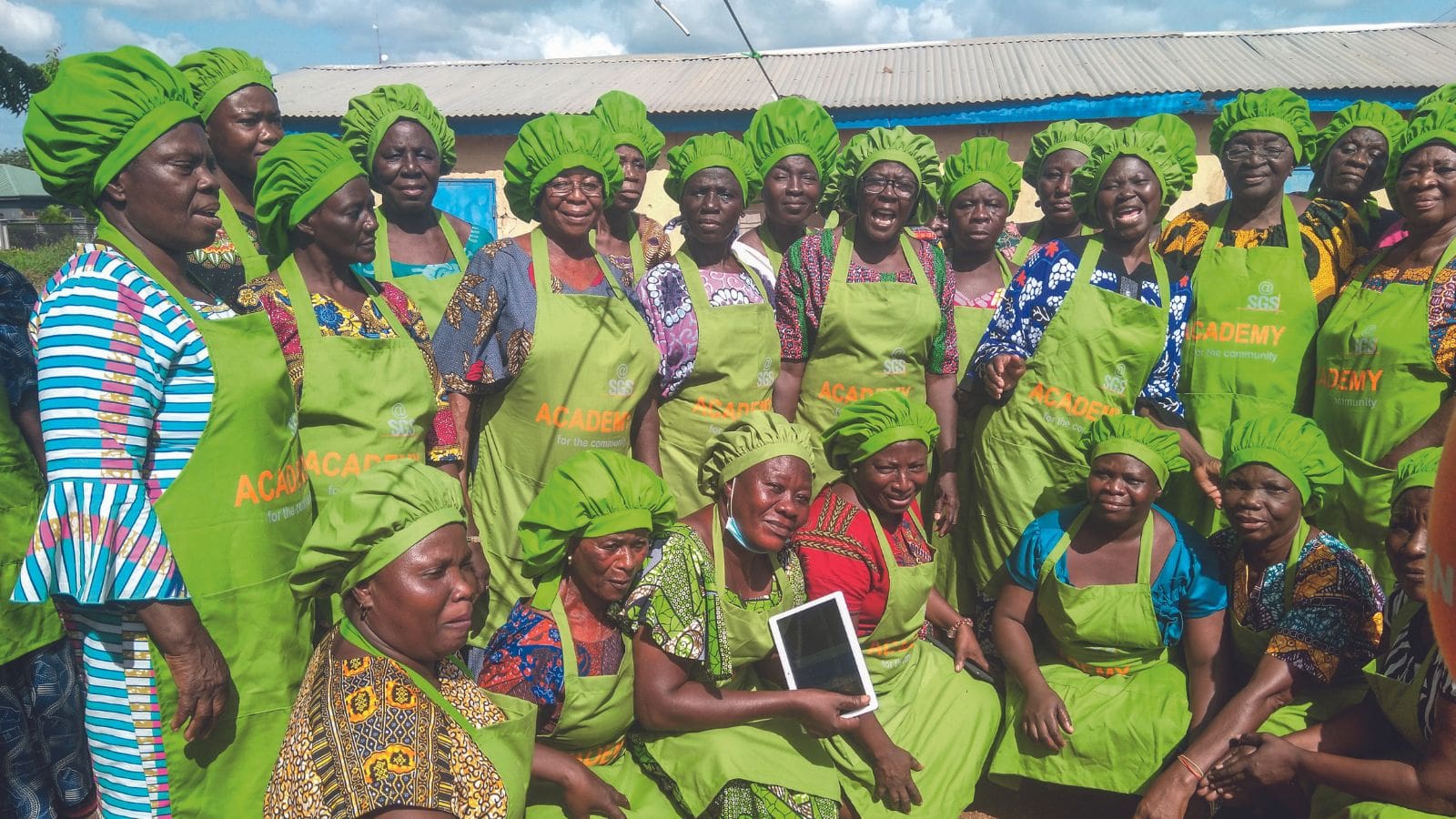 SGS Academy Volunteers