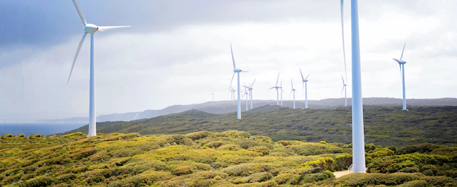 Wind Turbines Farm