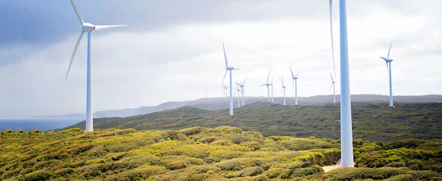 Wind Turbines Farm