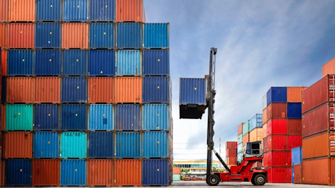 A Pile of Containers