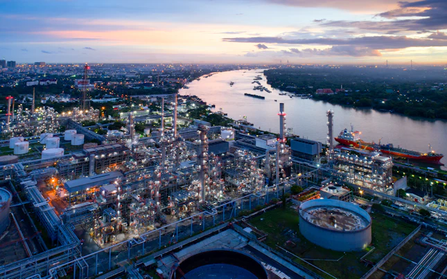 Oil and Gas Refinery Plant