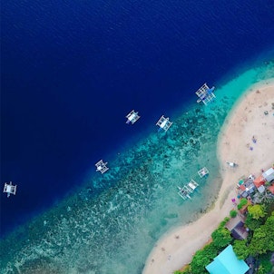 Aerial View of the Coast