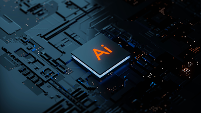 AI Chip in a Motherboard