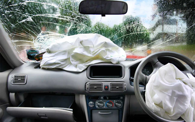 Airbag Deployment after Car Accident