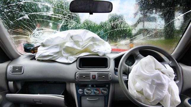 Airbag Deployment after Car Accident