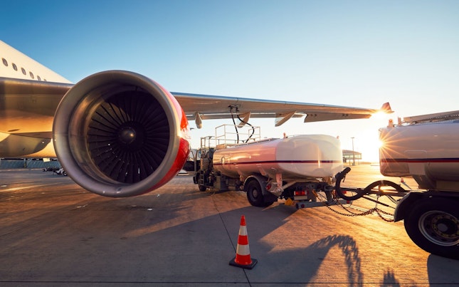 Light Trails in the City at Night