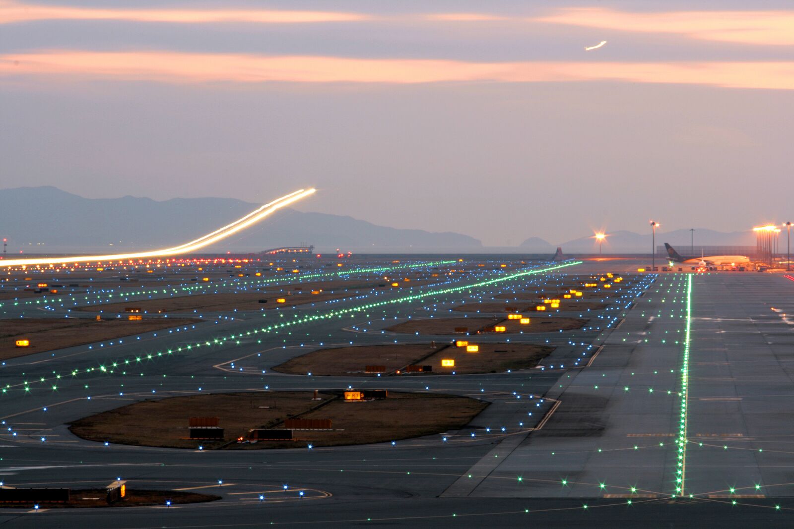 Airport Runway at Down