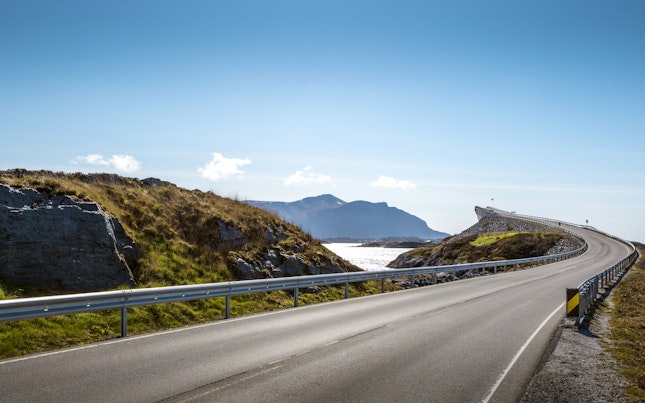 Atlantic Road in Norway