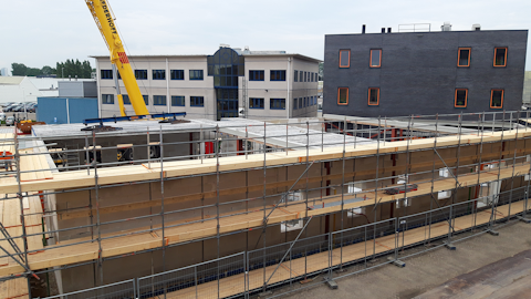 Building Construction Site