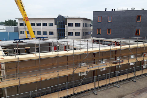 Building Construction Site