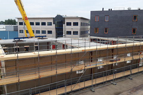 Building Construction Site