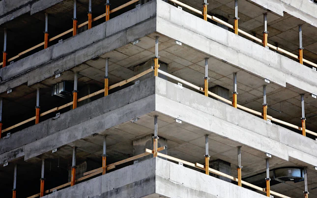 Grúa de construcción