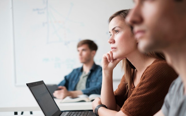 Field worker holding a tablet