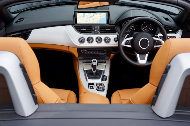 Interiorul unui autovehicul modern