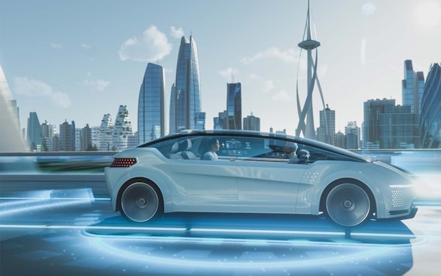 Car of the future concept