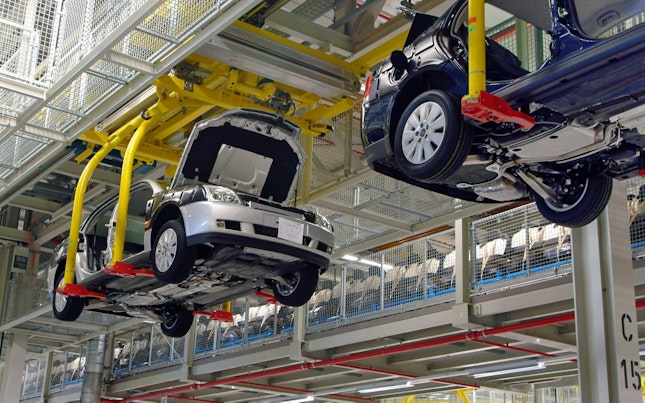 Car Production Plant