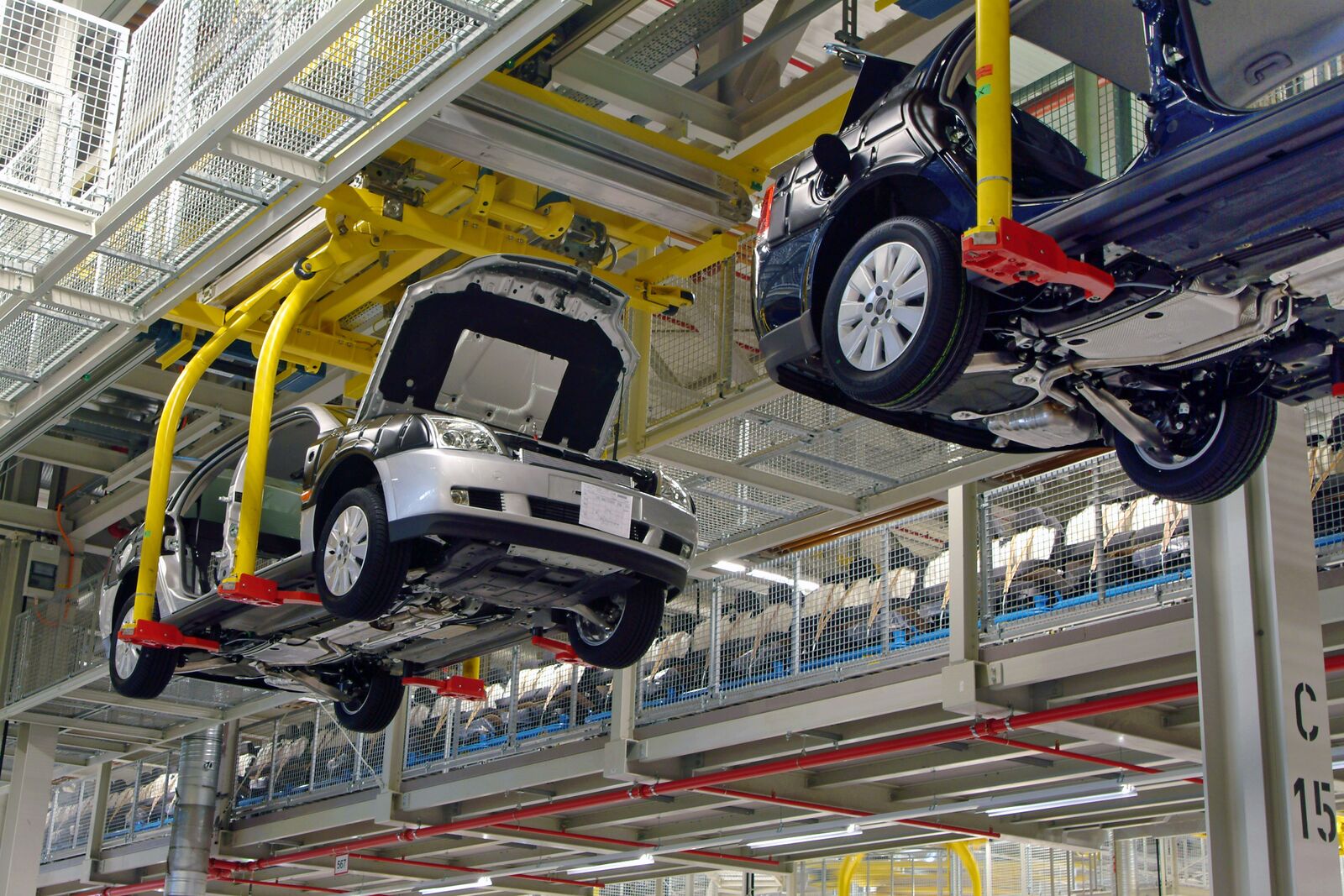 Car Production Plant