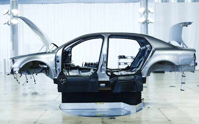 Producția de automobile