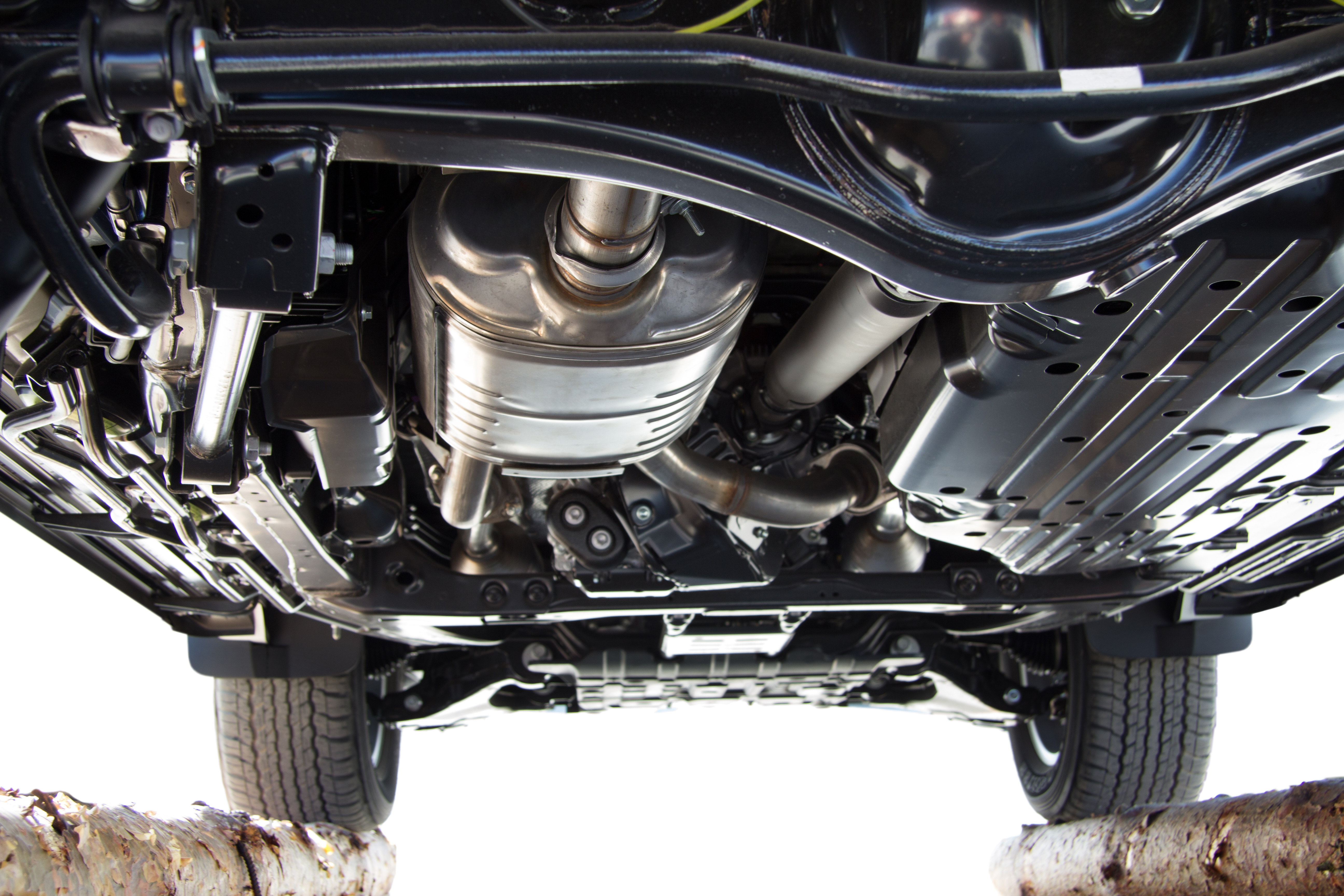 Car View from Below