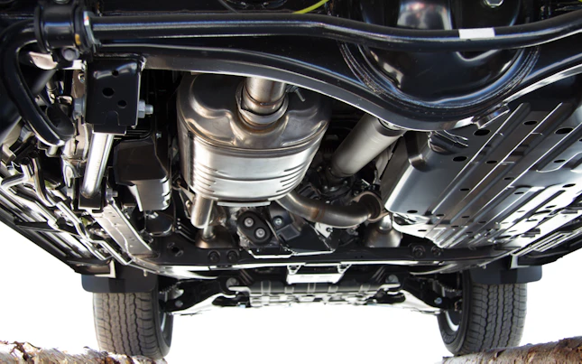 Car View from Below