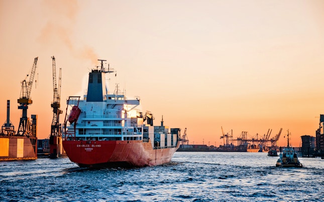 Containerstapelplatz