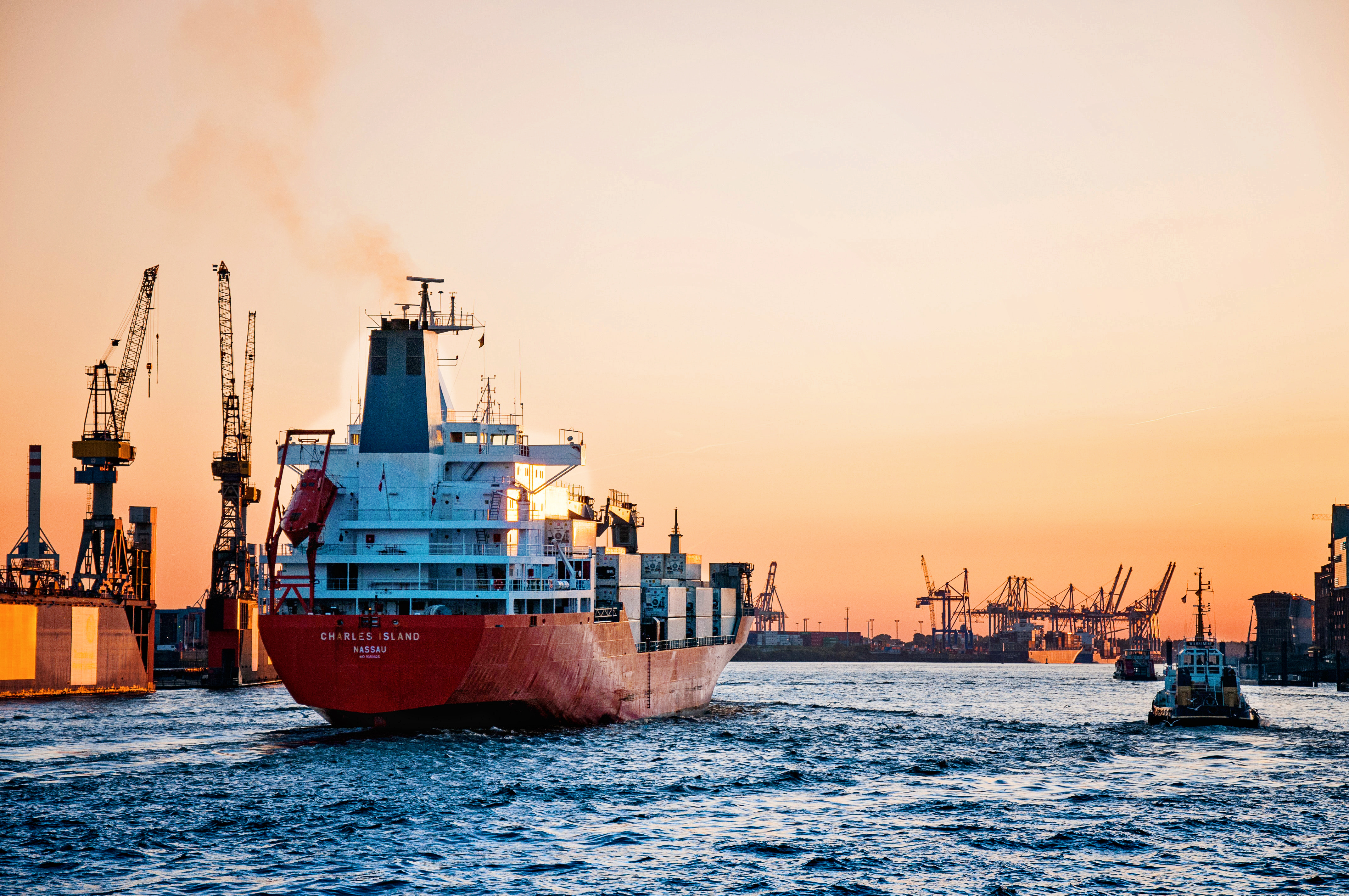 Container stack yard