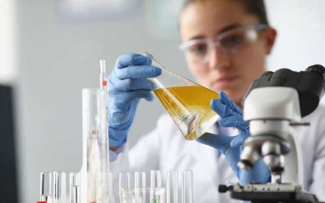 Refilling vaccine bottles