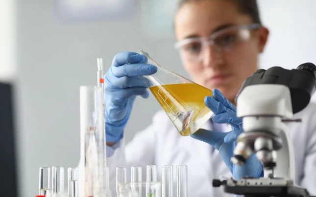 ผู้ชายกำลังถือแบตเตอรี่ภายนอกและสมาร์ทโฟน