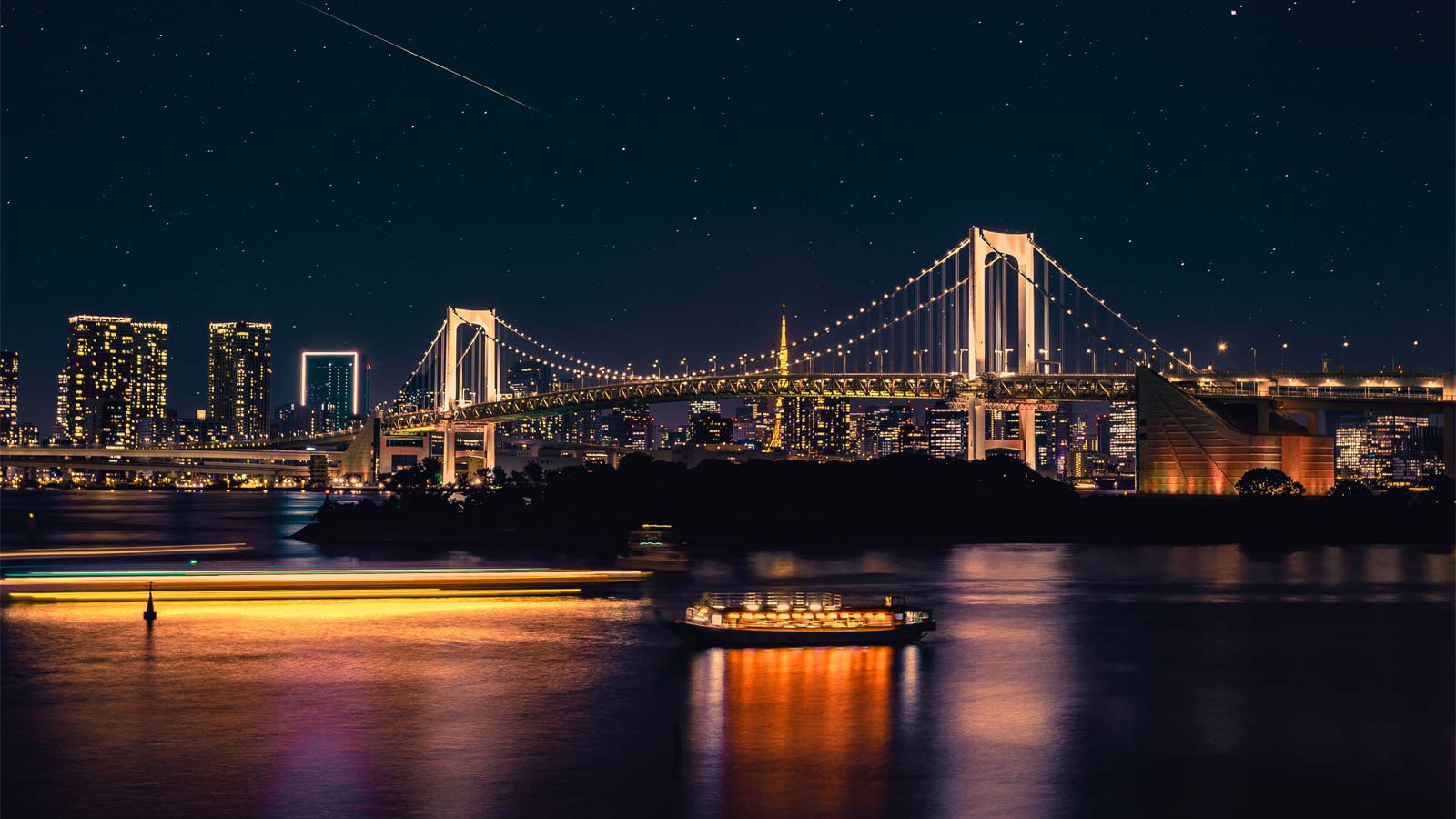 Cityscape at Night