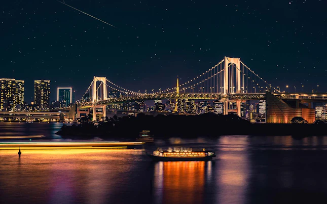 Cityscape at Night