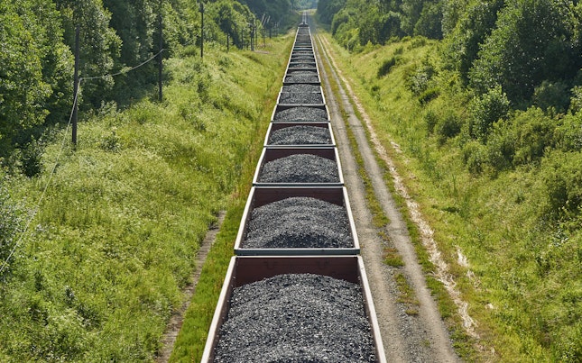 Coque de carvão e de petróleo