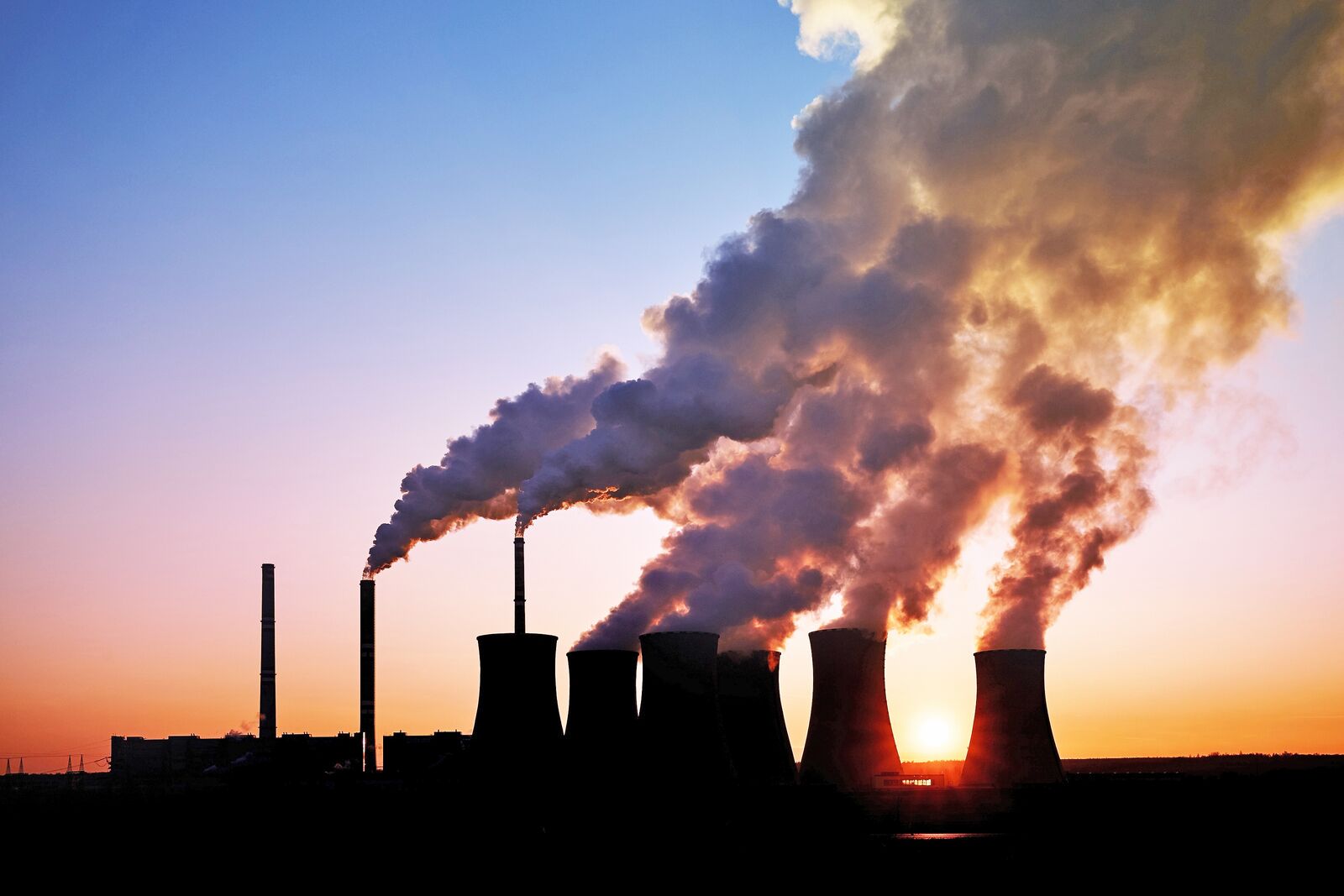 Coal Fired Power Station