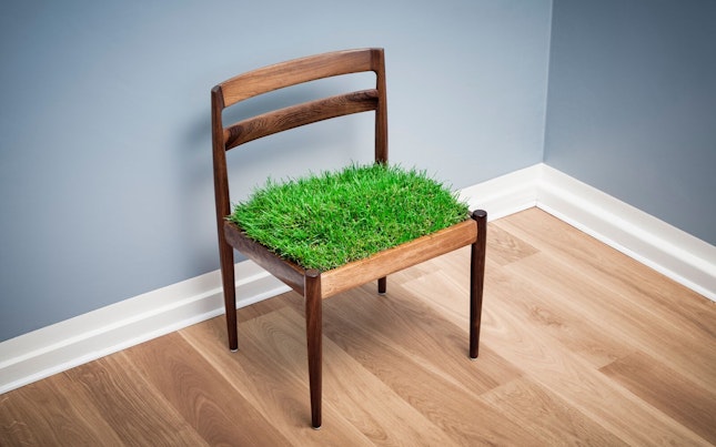 Aerogeneradores en la cima de una cordillera