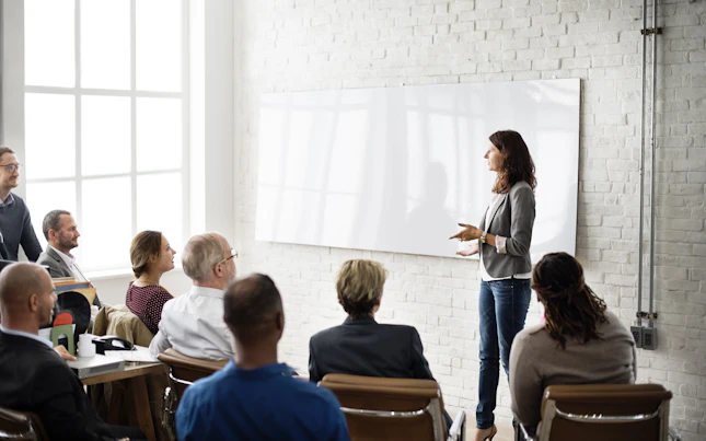 Field worker holding a tablet