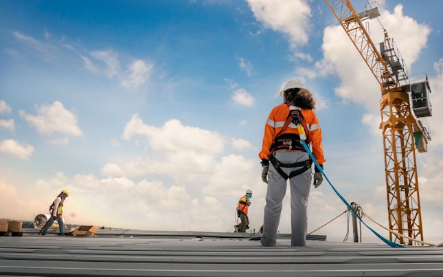 Aerial View of the Coast