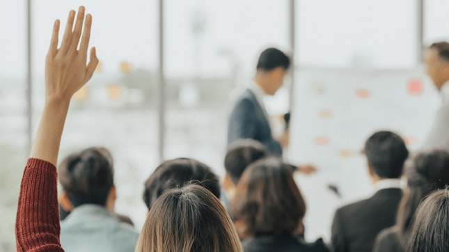 Business Event Training Seminar