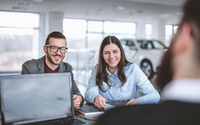 Cars on Motorway Digital Concept