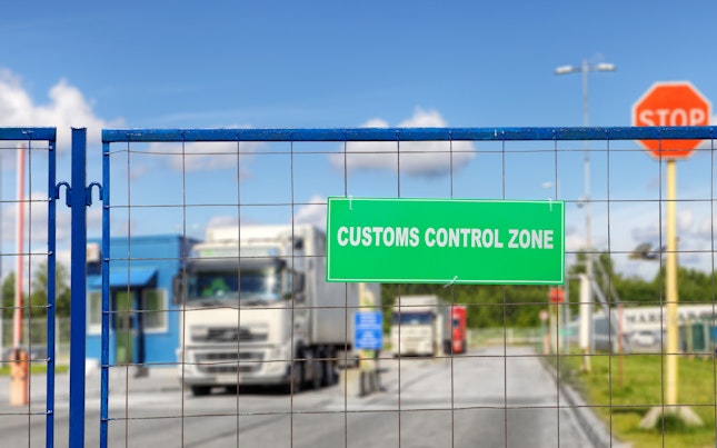 Cars on Motorway Digital Concept