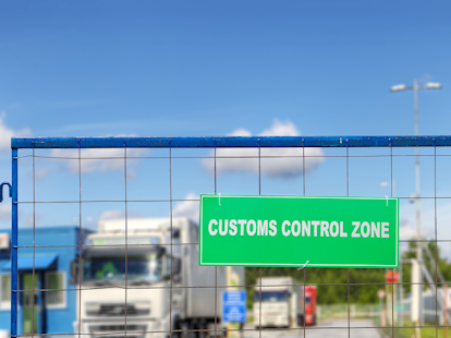 Customs Control Zone
