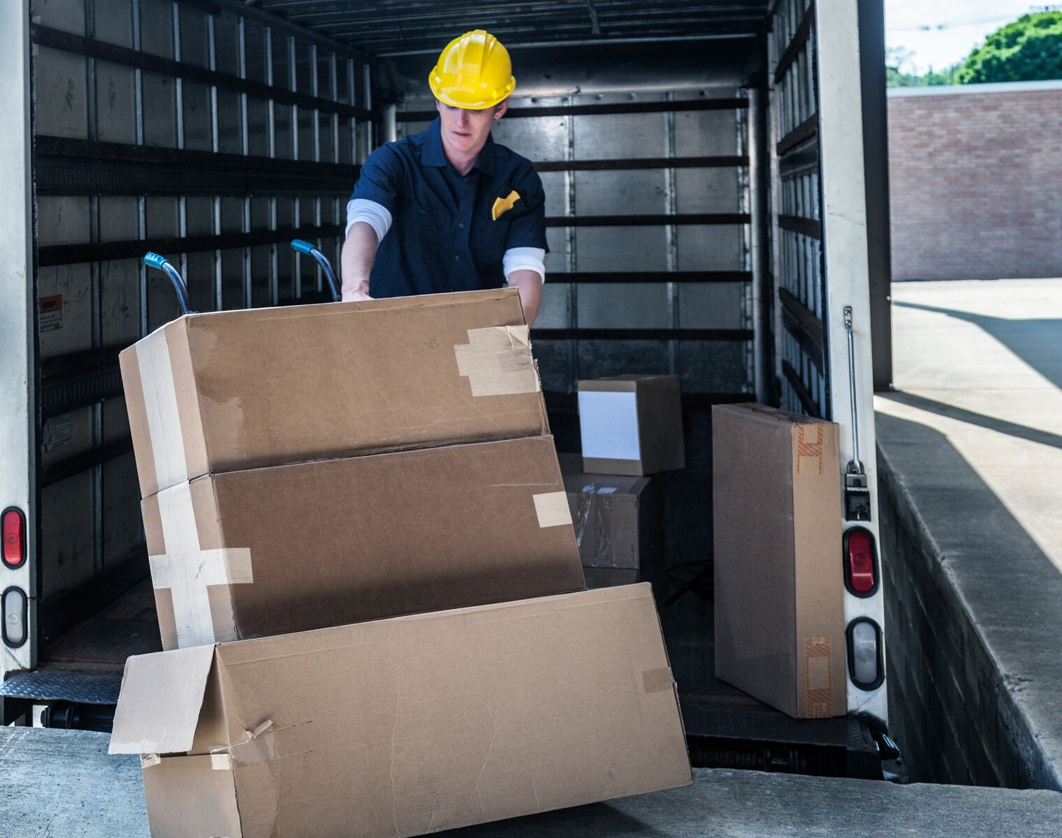 Glückliches junges Paar