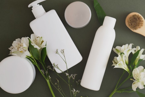 Different Cosmetic Jars