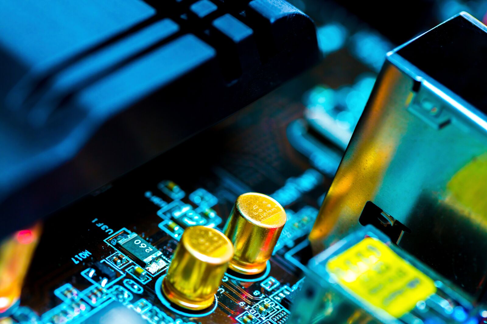 Placă de circuit electronic digital