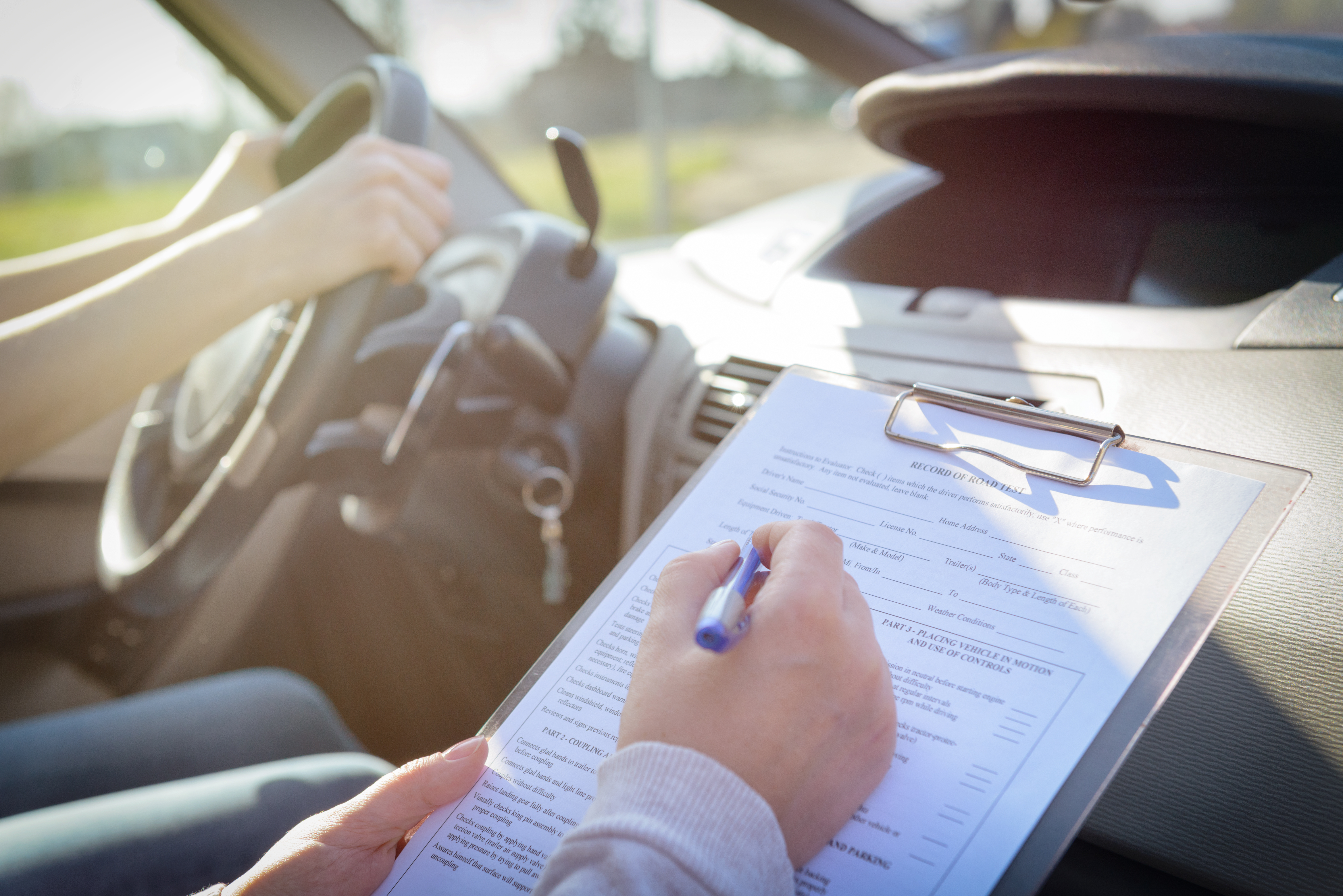 Drivers License Examination
