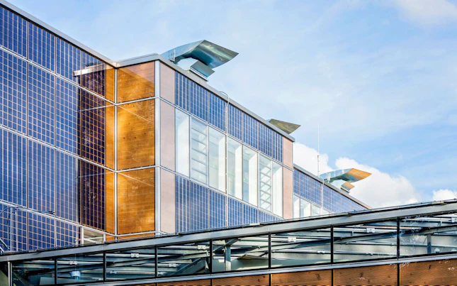 Paisagem urbana à noite