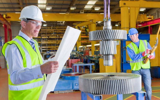 Getränkeproduktion im Werk