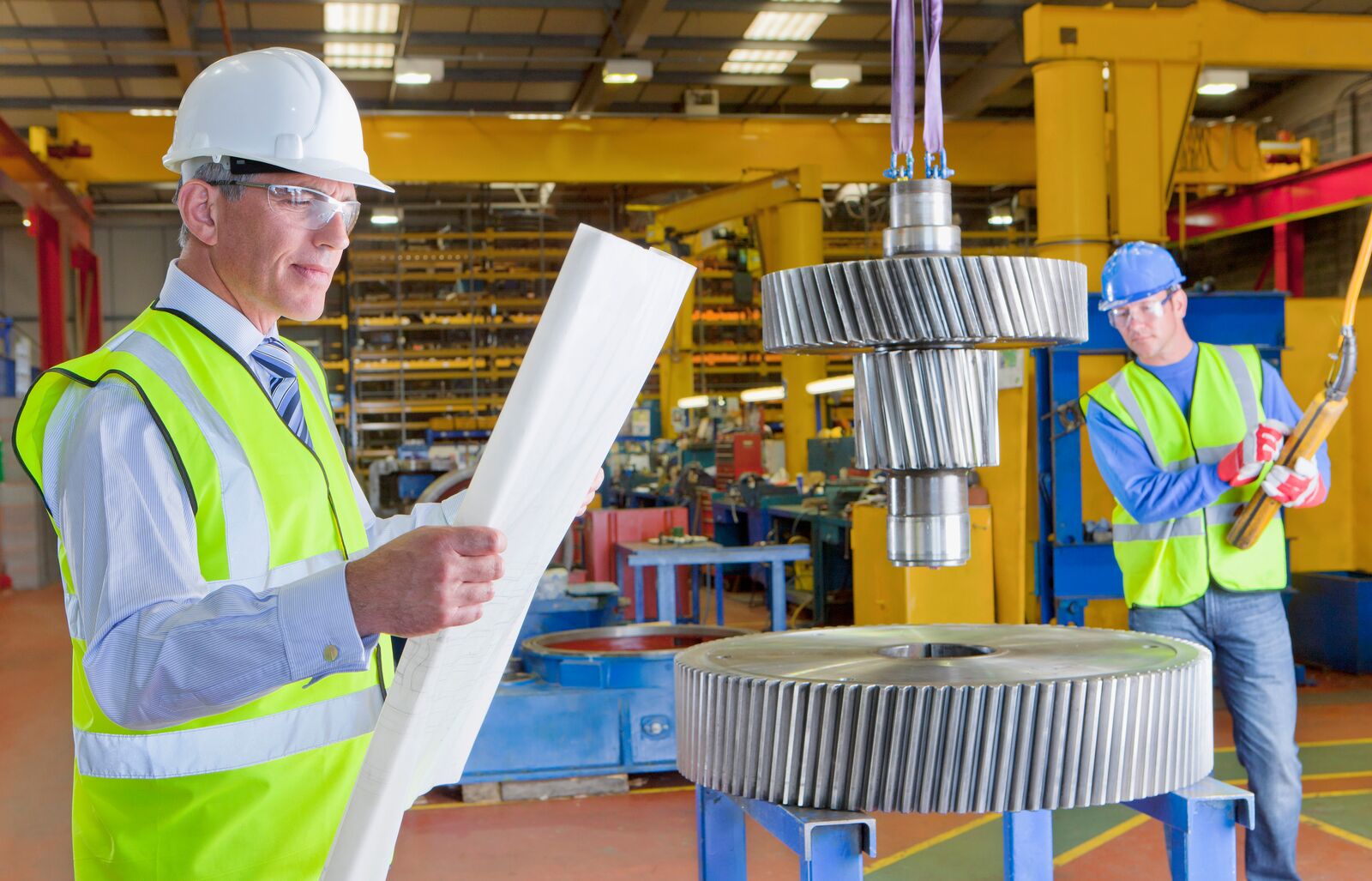 การผลิตเครื่องดื่มในโรงงาน