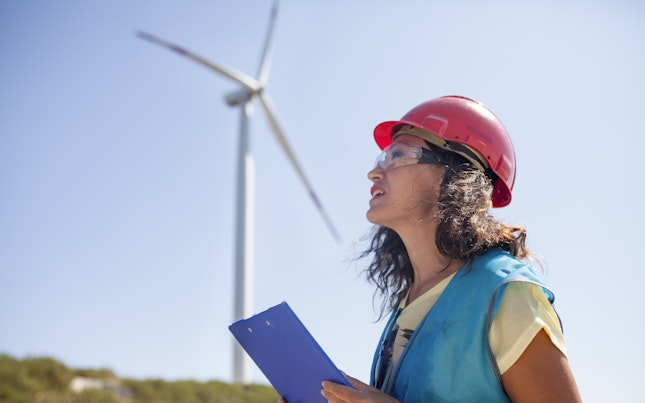 Renewable Energy Concept