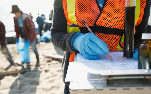 Paisagem urbana à noite